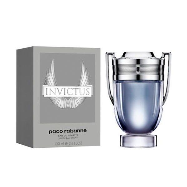 Zestaw 3 perfum – Paco Rabanne INVICTUS LEGEND, INVICTUS i INVICTUS VICTORY 100 ml