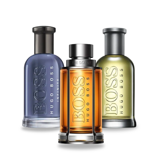 Zestaw 3 perfum – BOSS BOTTLED, BOSS THE SCENT i BOSS BOTTLED INFINITE 100 ml
