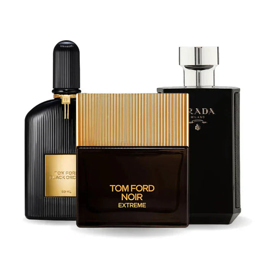 Zestaw 3 Perfum – BLACK ORCHID, NOIR EXTREME i PRADA INTENSE 100 ml