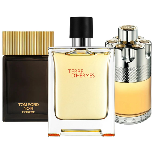 Zestaw 3 perfum – Terre de’Hermès, Azzaro Wanted i Tom Ford Noir Extreme 100 ml