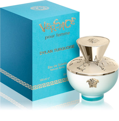 Zestaw 3 Perfum – Dior HYPNOTIC POISON, Giorgio Armani SÌ oraz Versace DYLAN TURQUOISE 100 ml